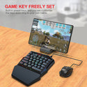 HXSJ - K99 Wireless Gaming Keyboard  Mouse Combo - 11