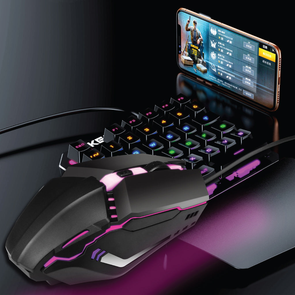 Concept-Kart-HXSJ-K99-Wireless-Gaming-Keyboard-Mouse-Combo-Black-2