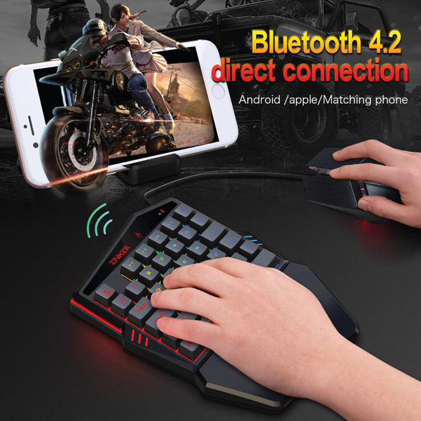 HXSJ - K99 Wireless Gaming Keyboard  Mouse Combo - 3