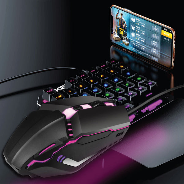 HXSJ - K99 Wireless Gaming Keyboard  Mouse Combo - 4