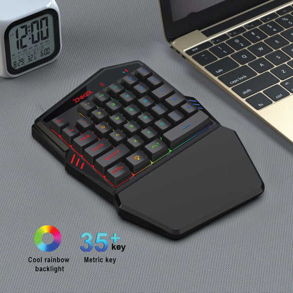 HXSJ - K99 Wireless Gaming Keyboard  Mouse Combo - 7