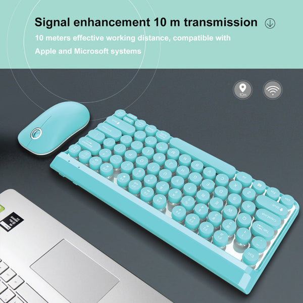 HXSJ - L100 Wireless Gaming Keyboard Mouse Combo - 11