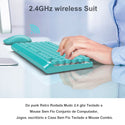 HXSJ - L100 Wireless Gaming Keyboard Mouse Combo - 10