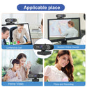 HXSJ - S6 Autofocus 1080P HD Webcam - 12