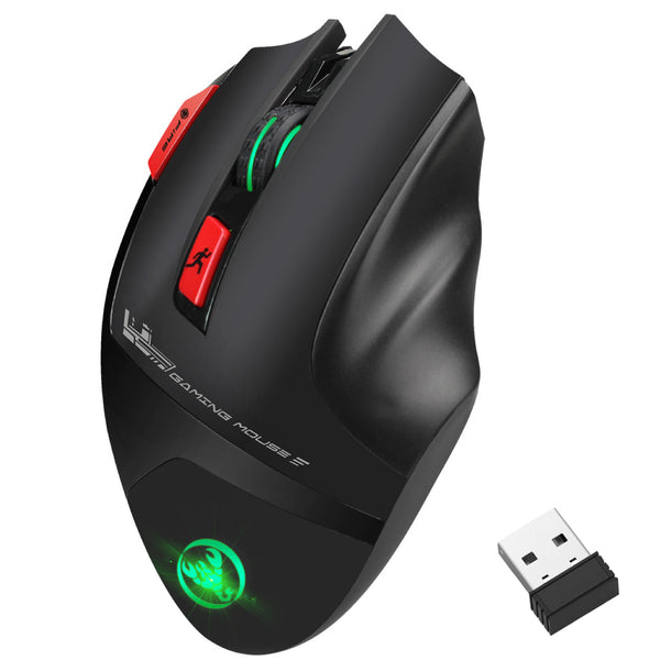 HXSJ - T88 Wireless Gaming Mouse - 1