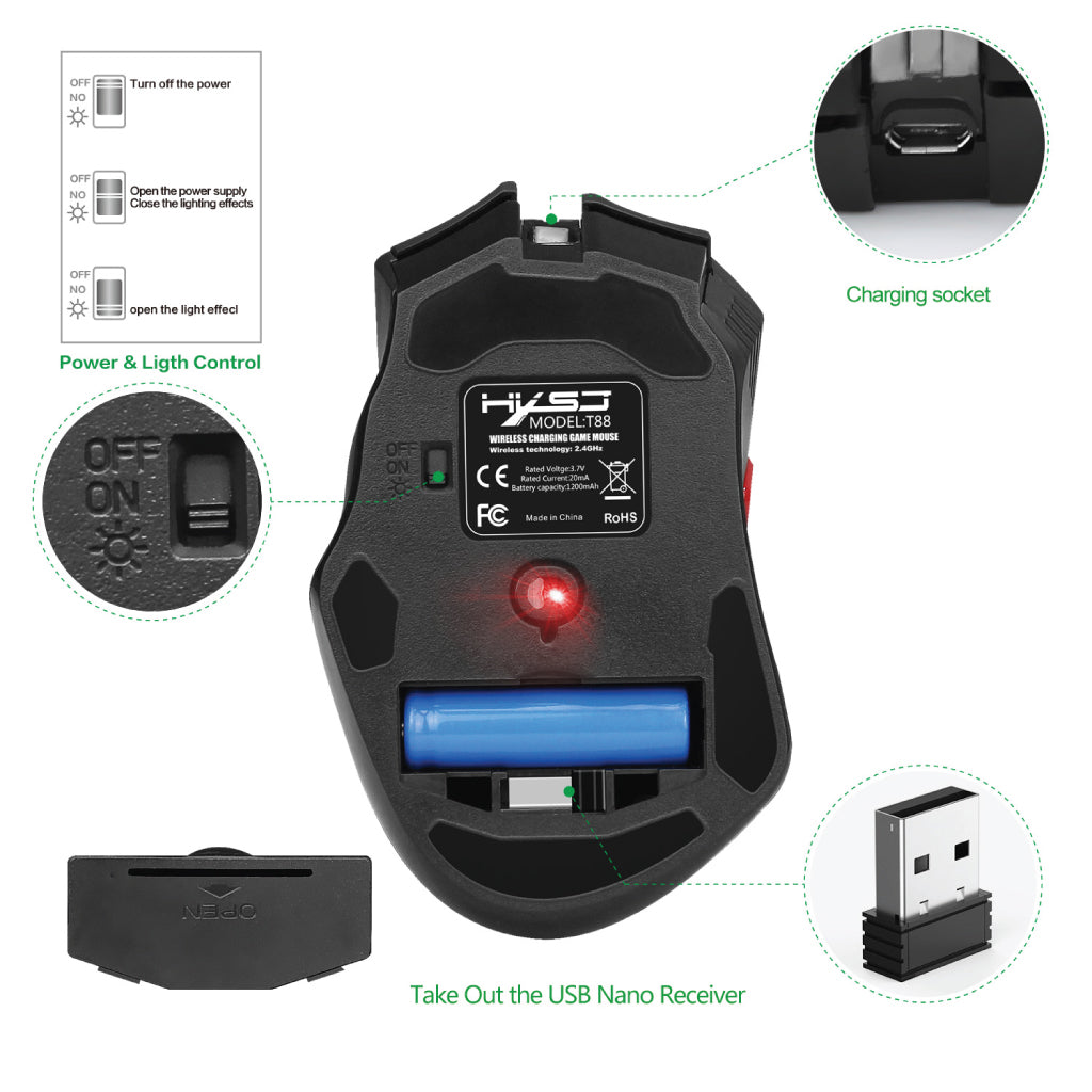 Concept-Kart-HXSJ-T88-Wireless-Gaming-Mouse-Black-4