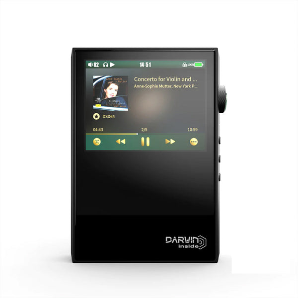 HiBy - RS2 R2R Darwin Portable Music Player - 2