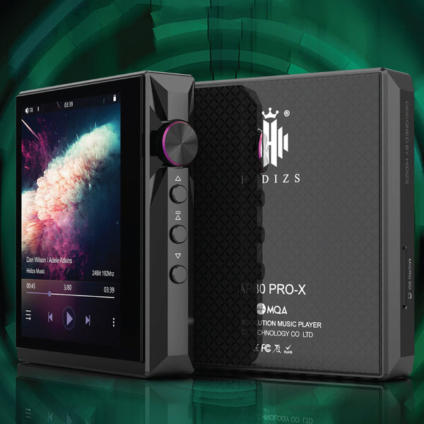 Hidizs - AP80 Pro-X Portable Balanced Music Player - 6