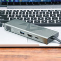 IKKO - ITX01 10 IN 1 USB C Dac Hub - 12