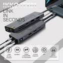 IKKO - ITX01 10 IN 1 USB C Dac Hub - 5
