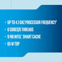 Intel - Core i5-9400F Desktop Processor - 2