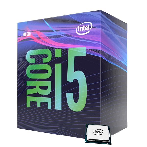 Intel - Core i5-9400 9th Gen Desktop Processor (Unboxed) - 4