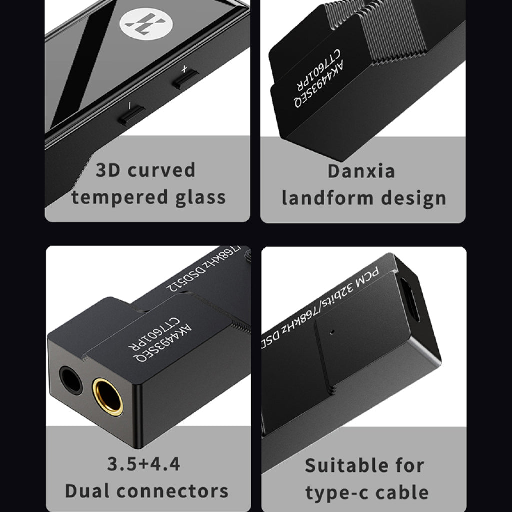 JCALLY AP90 Portable DAC & Amp | Concept Kart
