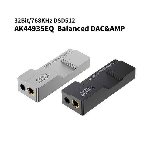 JCALLY - AP90 Portable DAC & Amp - 2