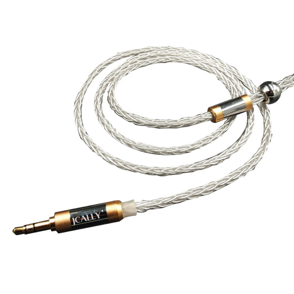 JCALLY - JC08 8 Core Upgrade Cable for IEM - 7