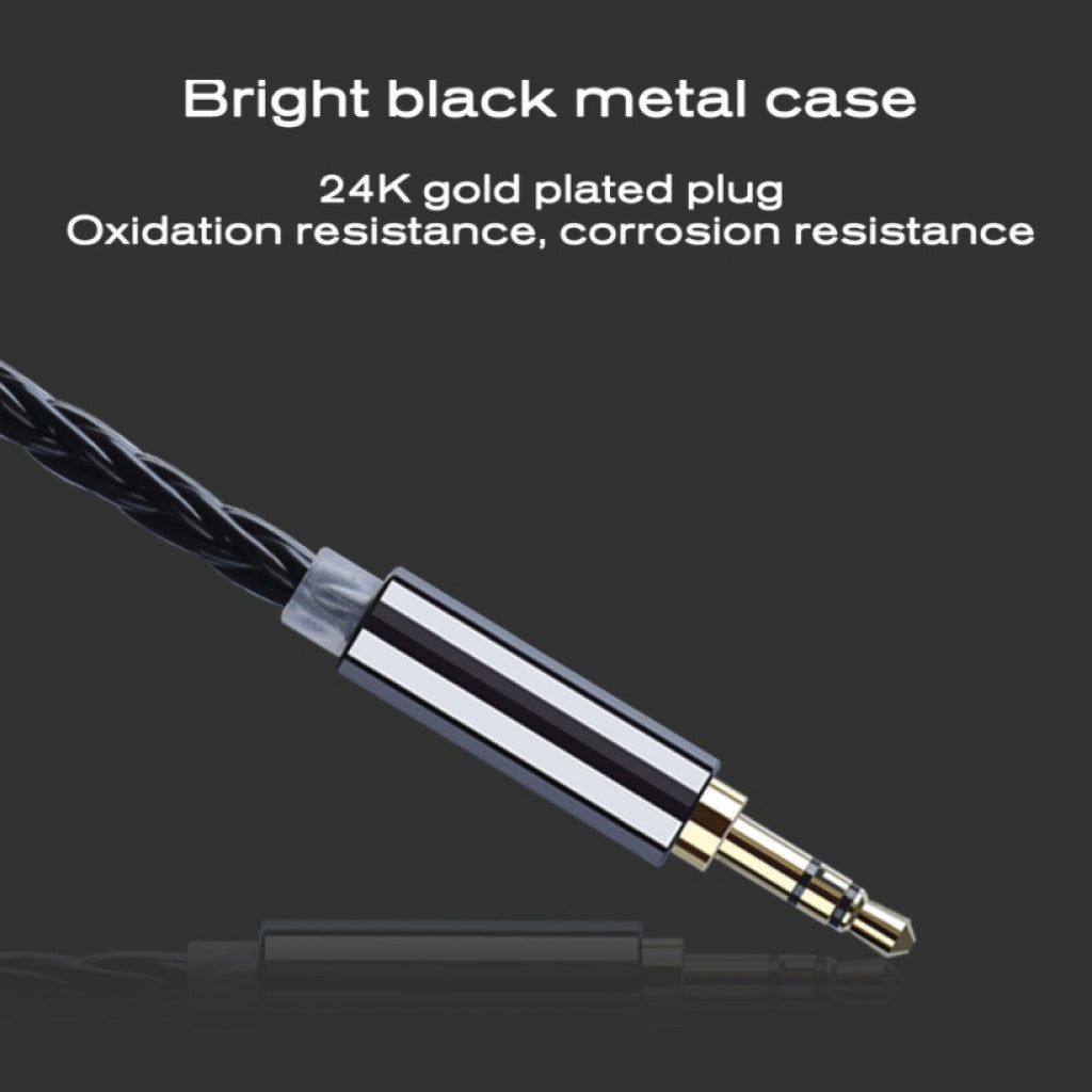 JCALLY - JC08P 8 Core Upgrade Cable With Mic