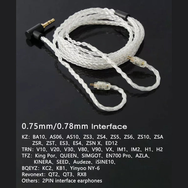 JCALLY - JC08S Upgrade Cable With Mic - 20