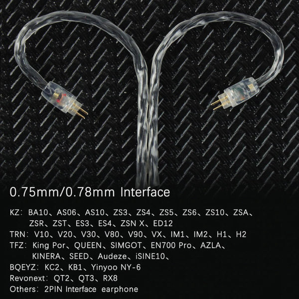 JCALLY - JC16S 16 Core Upgrade Cable With Mic - 6