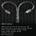 JCALLY - JC16S 16 Core Upgrade Cable With Mic - 11