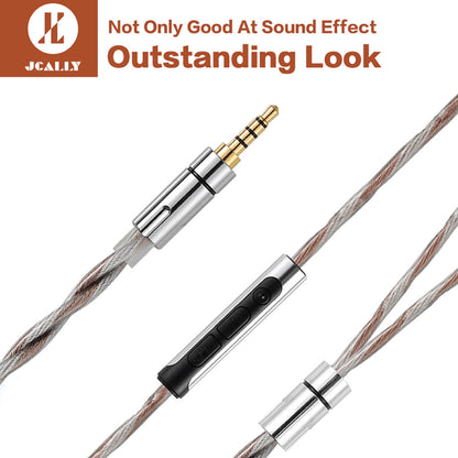 Concept-Kart-JCALLY-JC20-Upgrade-Cable-for-IEM-With-Mic-Brown-12