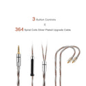 JCALLY - JC20 Upgrade Cable for IEM With Mic - 26