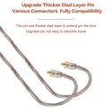 JCALLY - JC20 Upgrade Cable for IEM With Mic - 27