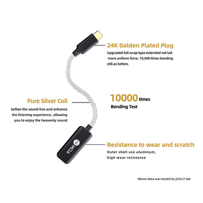 Concept-Kart-JCALLY-JM50-Portable-DAC-Dongle-Black-5