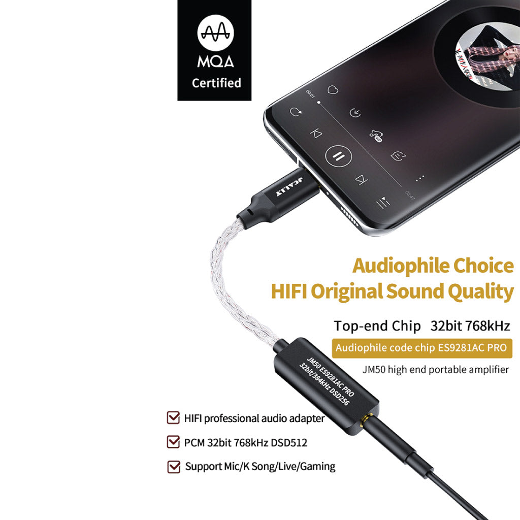 Concept-Kart-JCALLY-JM50-Portable-DAC-Dongle-Black-6
