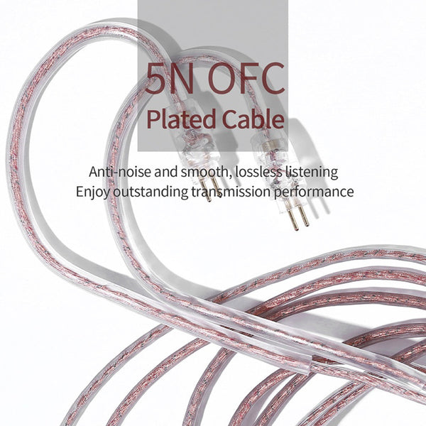JCALLY - PJ2 Upgrade Cable for IEM With Mic - 13
