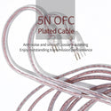 JCALLY - PJ2 Upgrade Cable for IEM With Mic - 28