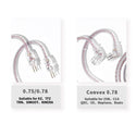 JCALLY - PJ2 Upgrade Cable for IEM With Mic - 34