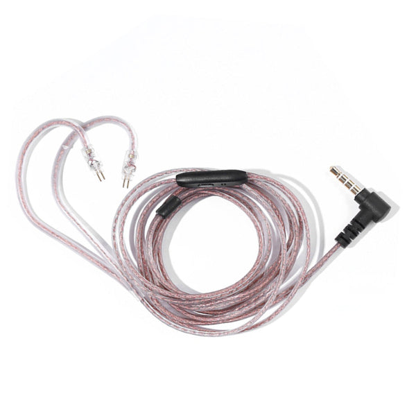 JCALLY - PJ2 Upgrade Cable for IEM With Mic - 1