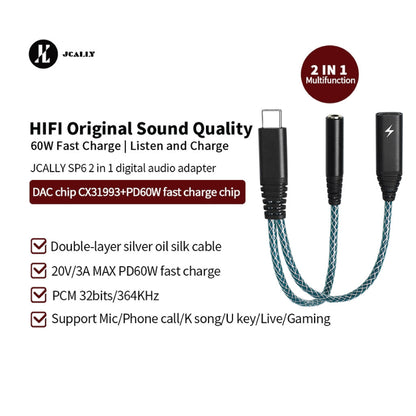 Concept-Kart-JCALLY-SP6-Portable-DAC-Dongle-Green-4