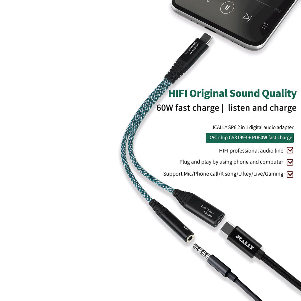 Concept-Kart-JCALLY-SP6-Portable-DAC-Dongle-Green-7