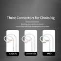 JCALLY - TC30 Pro Upgrade Cable for IEM - 3