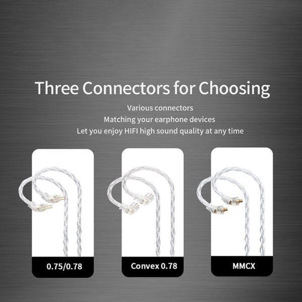 JCALLY - TC30 Pro Upgrade Cable for IEM - 3