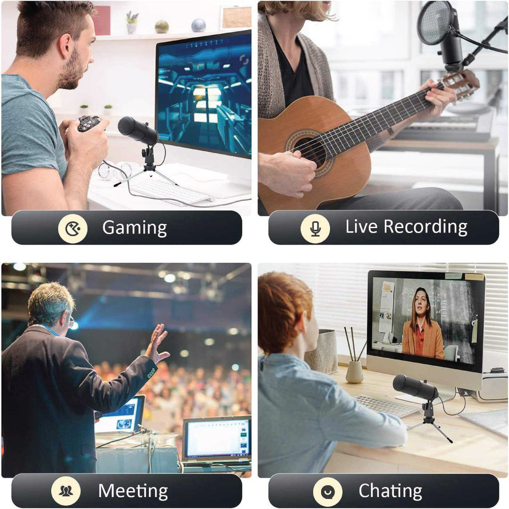 Jeemak PC21 USB Microphone Concept Kart