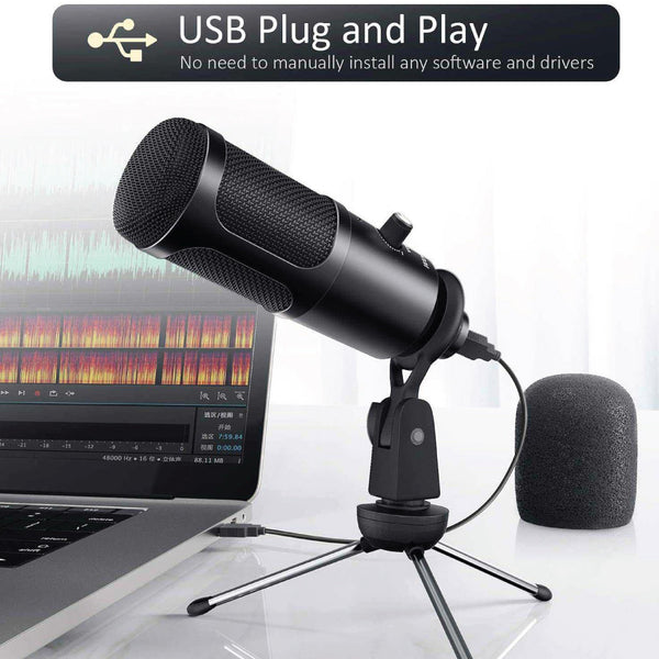 Jeemak - PC21 USB Microphone - 11