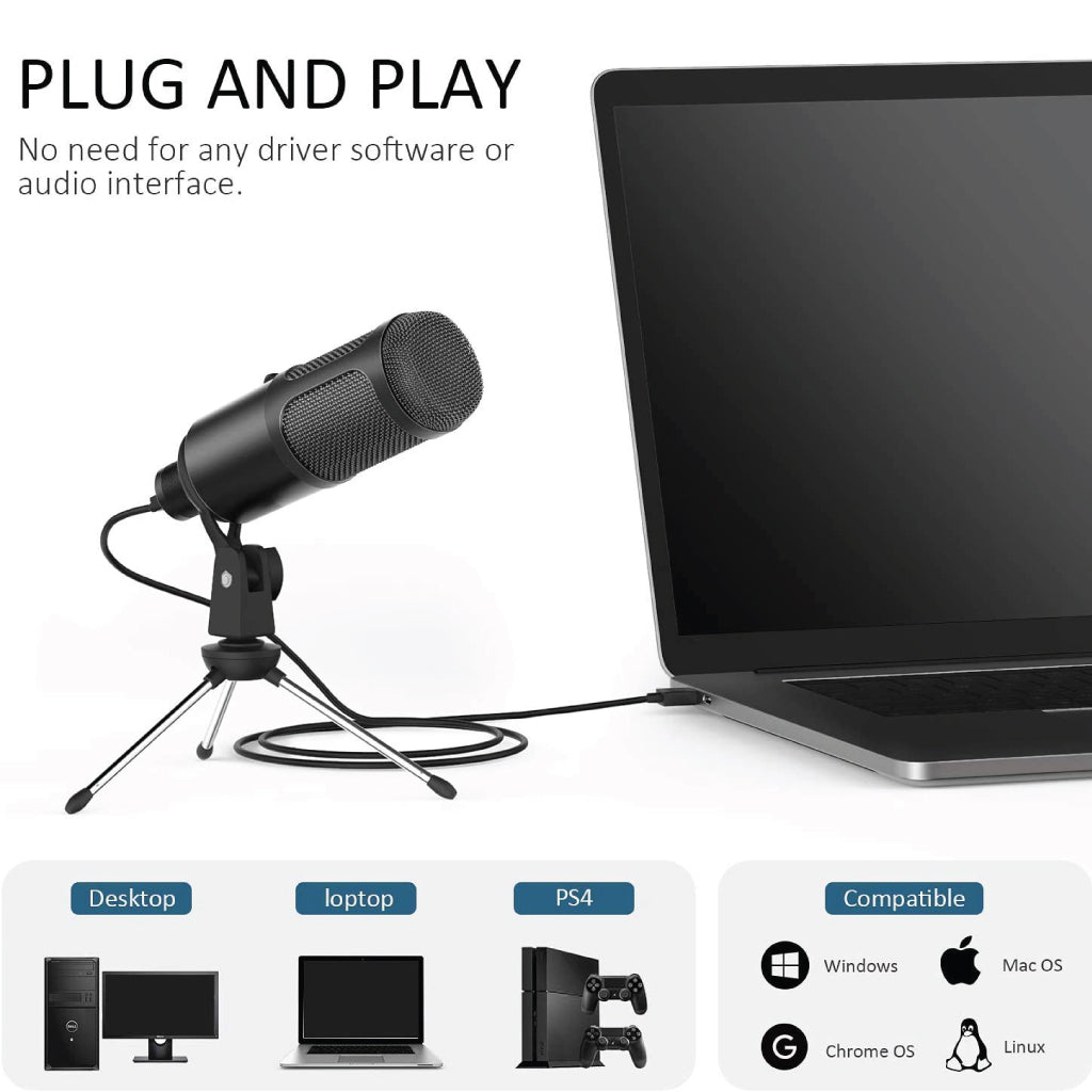 Jeemak PC21 USB Microphone | Concept Kart