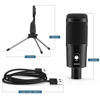 Concept-Kart-Jeemak-PC21-USB-Microphone-Black-5