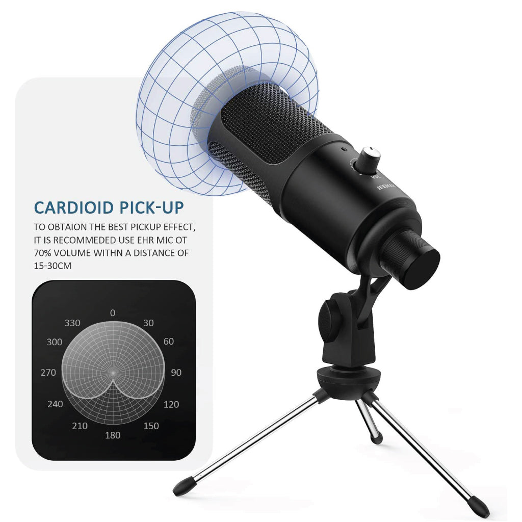 Jeemak PC21 USB Microphone Concept Kart