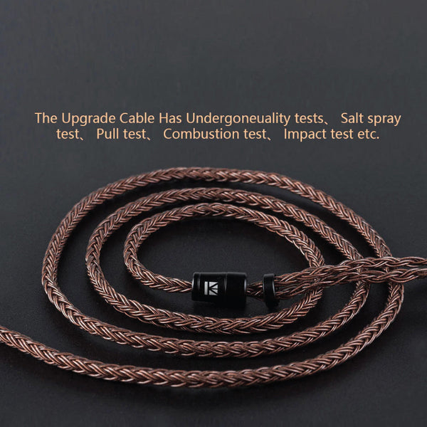 KBEAR - 16 Core Upgrade Cable for IEM - 8