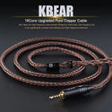 KBEAR - 16 Core Upgrade Cable for IEM - 22