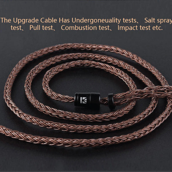 KBEAR - 16 Core Upgrade Cable for IEM - 23