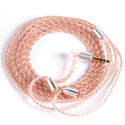 KBEAR - 4 Core Upgrade Cable for IEM with Mic - 4