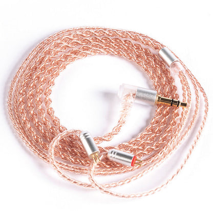 Concept-Kart-KBEAR-4-Core-Upgrade-Cable-for-IEM-with-Mic-Golden-1