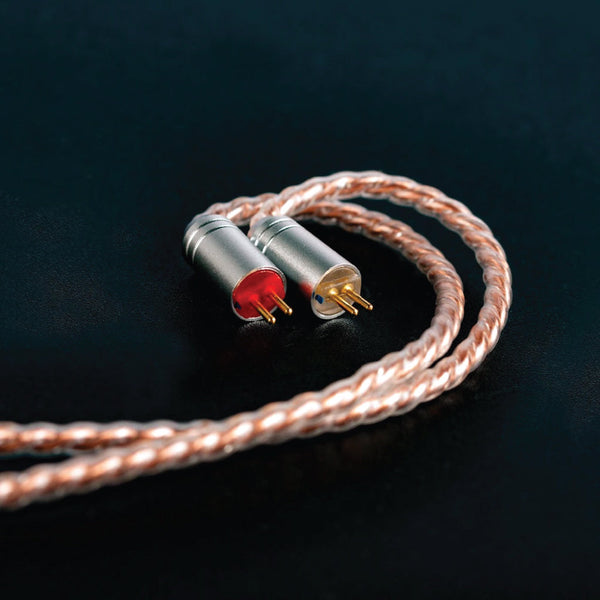 KBEAR - 4 Core Upgrade Cable for IEM with Mic - 6