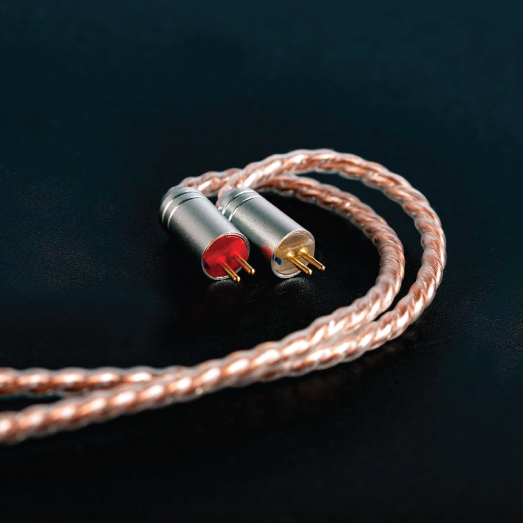 Concept-Kart-KBEAR-4-Core-Upgrade-Cable-for-IEM-with-Mic-Golden-2