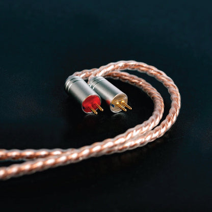 Concept-Kart-KBEAR-4-Core-Upgrade-Cable-for-IEM-with-Mic-Golden-2