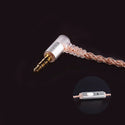 KBEAR - 4 Core Upgrade Cable for IEM with Mic - 13